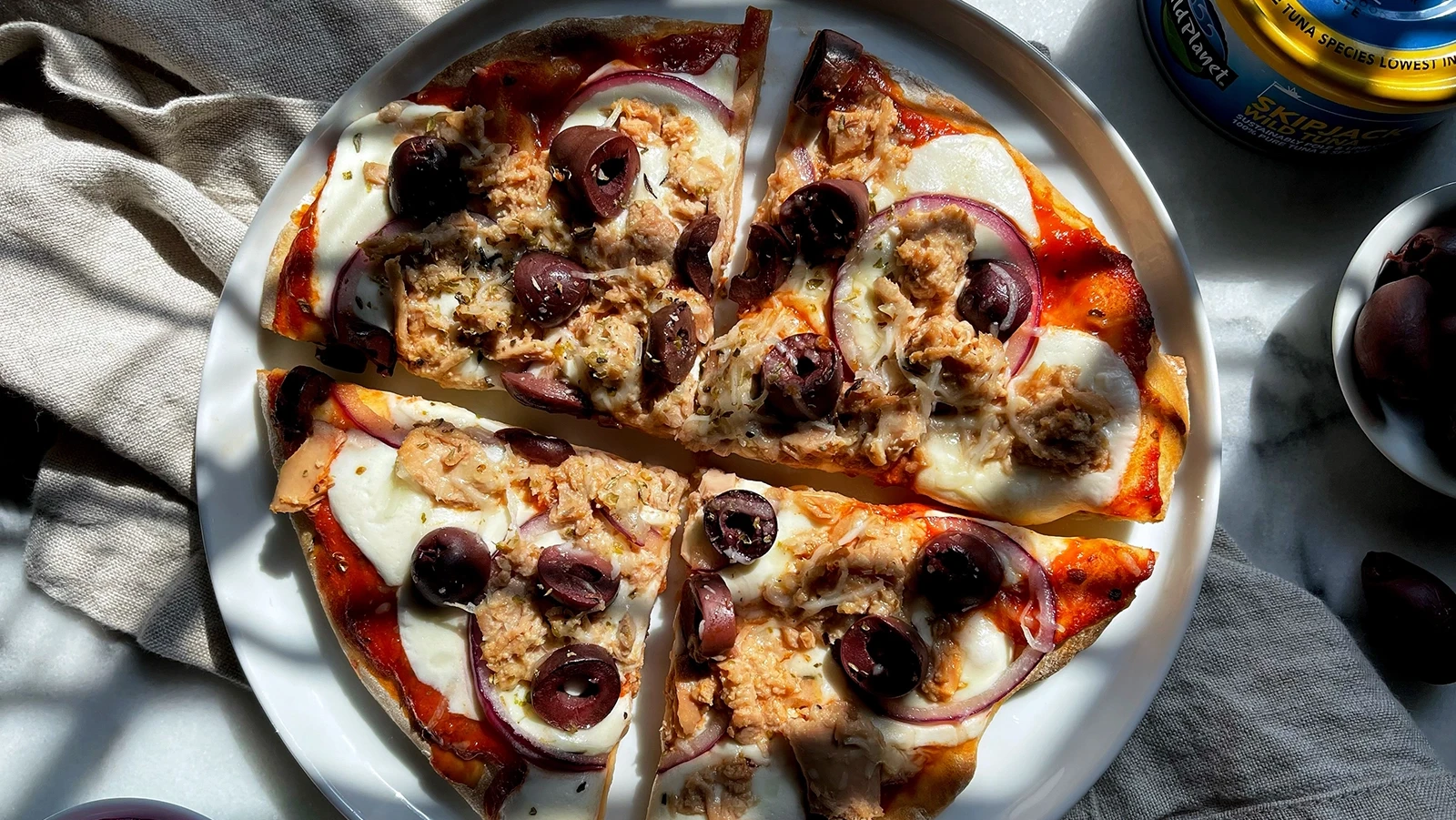 Pizza al Tonno | Wild Planet Foods recipe