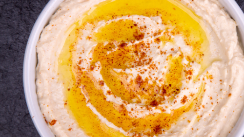 Image of Homemade Hummus