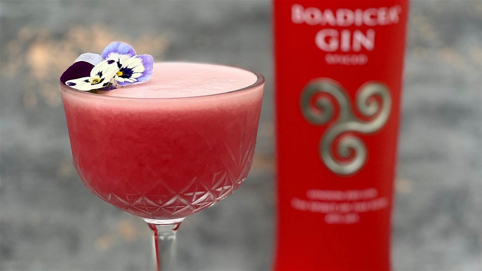 Image of Boadicea® Gin - Spiced Raspberry Sour