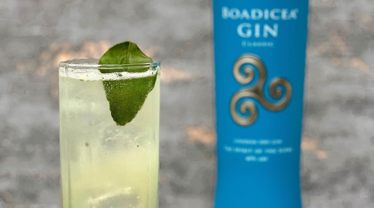 Boadicea® Gin - Makrut Collins