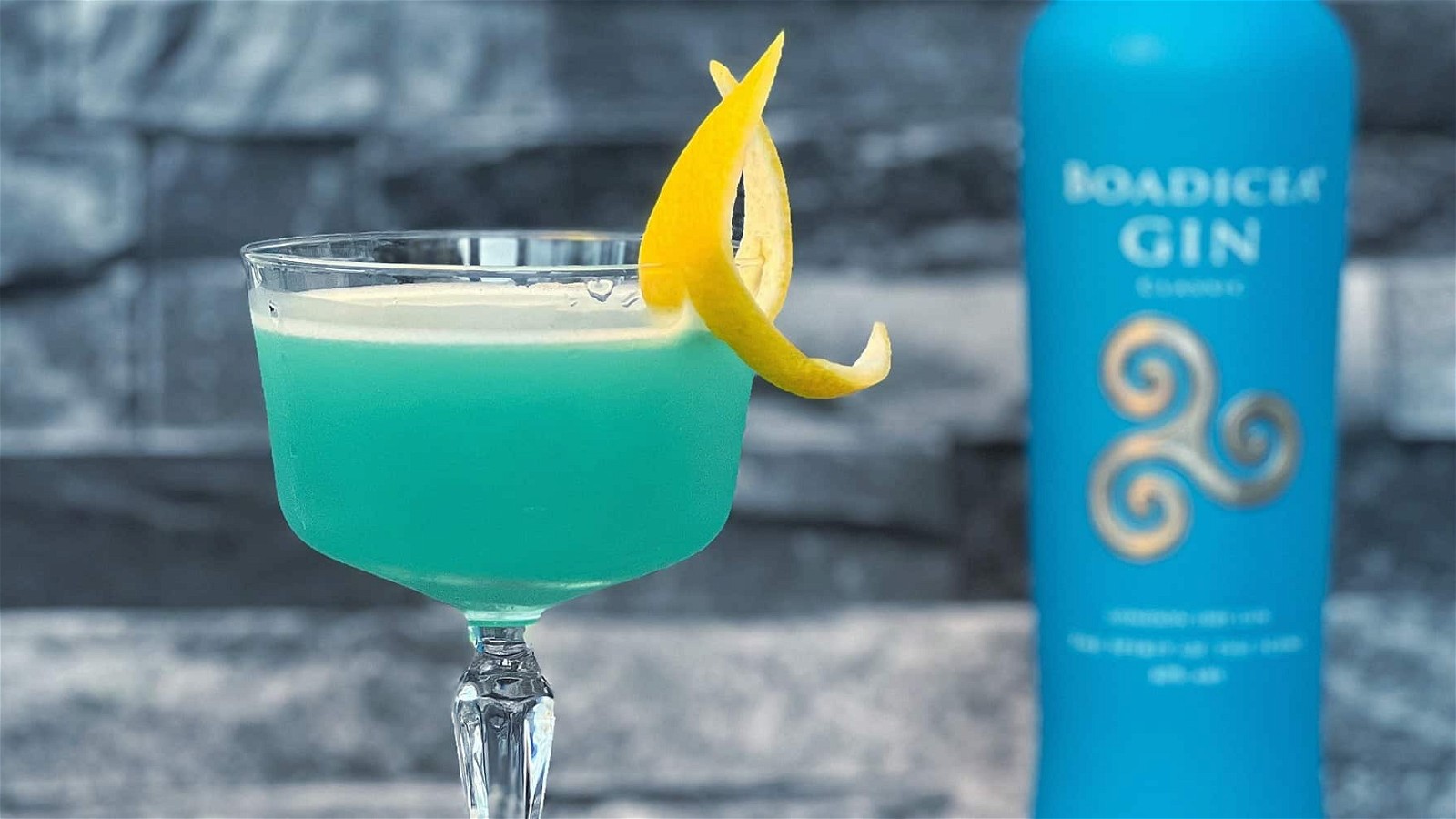 Image of Boadicea® Gin - Corpse Reviver No. Blue
