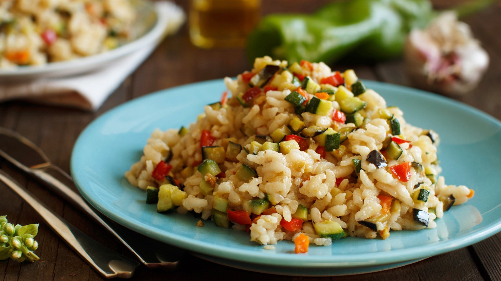 Image of Summer Risotto