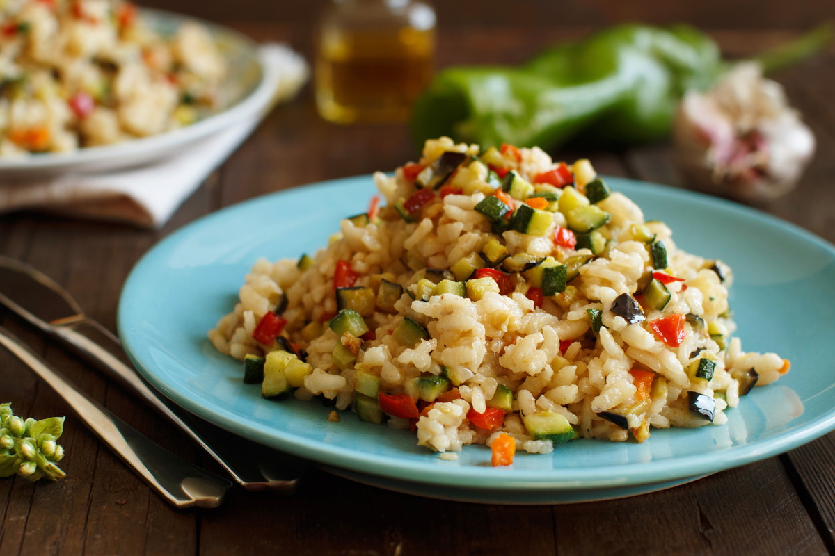 Summer Risotto
