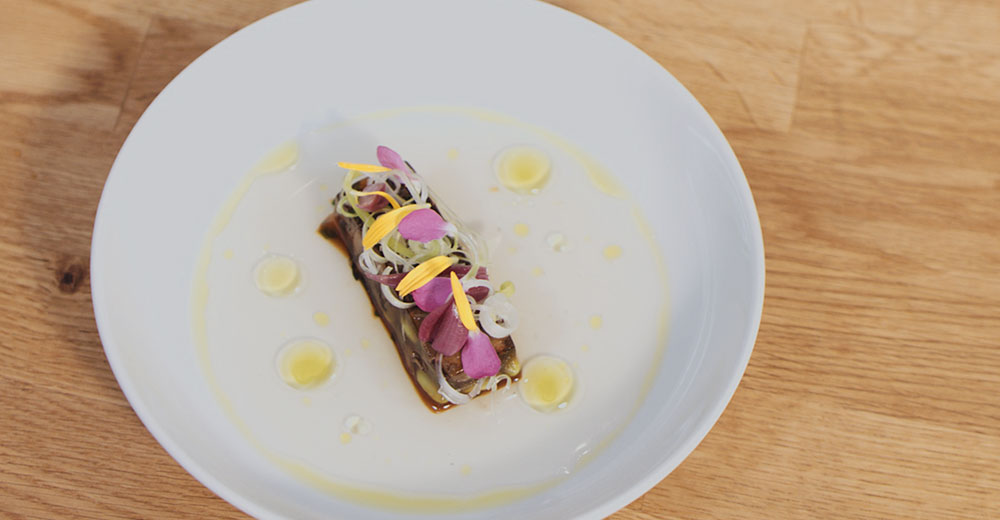 Mushroom Dashi Terrine Recipe