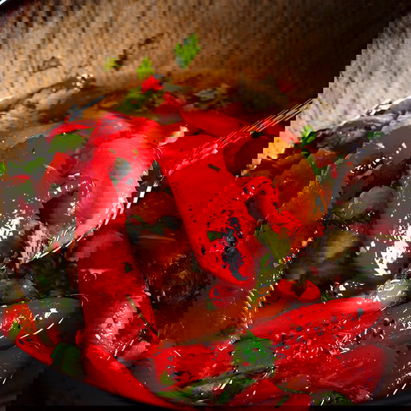 Image of Oven-roasting method: Preheat your grill and set a rack in the top third of your oven. Line a rimmed baking sheet with aluminium foil.