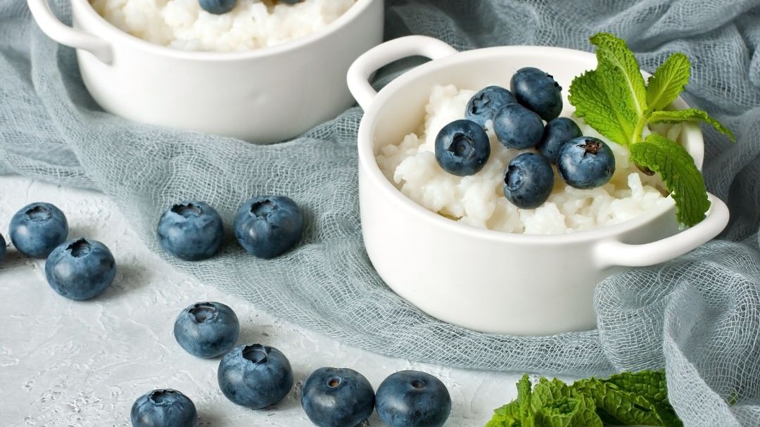 Image of Coconut Rice Pudding