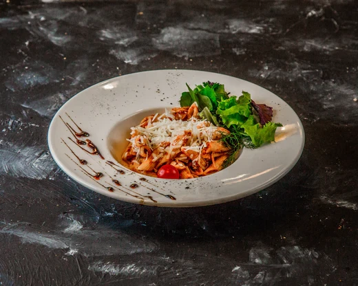 Spaghetti Arrabbiata