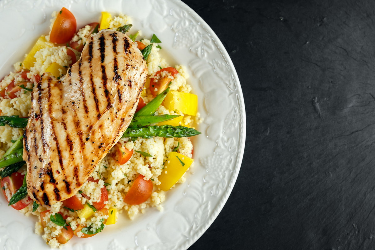 Chicken Couscous