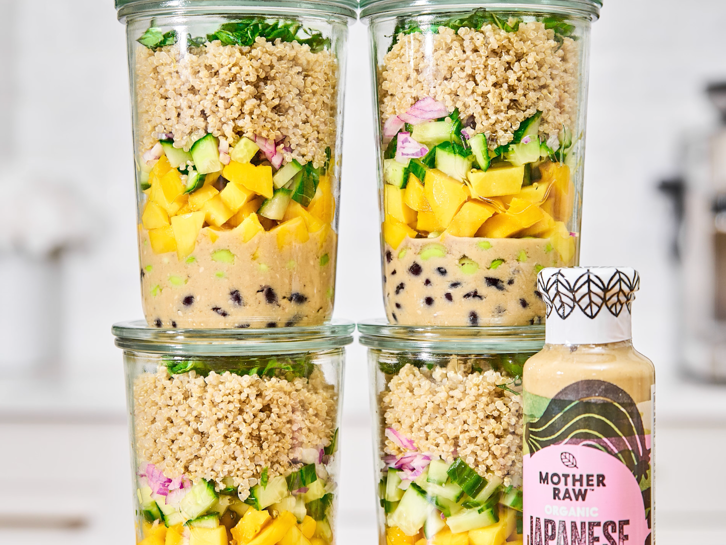 Healthy Meal Prep Recipe: Fruit Salad in a Jar 