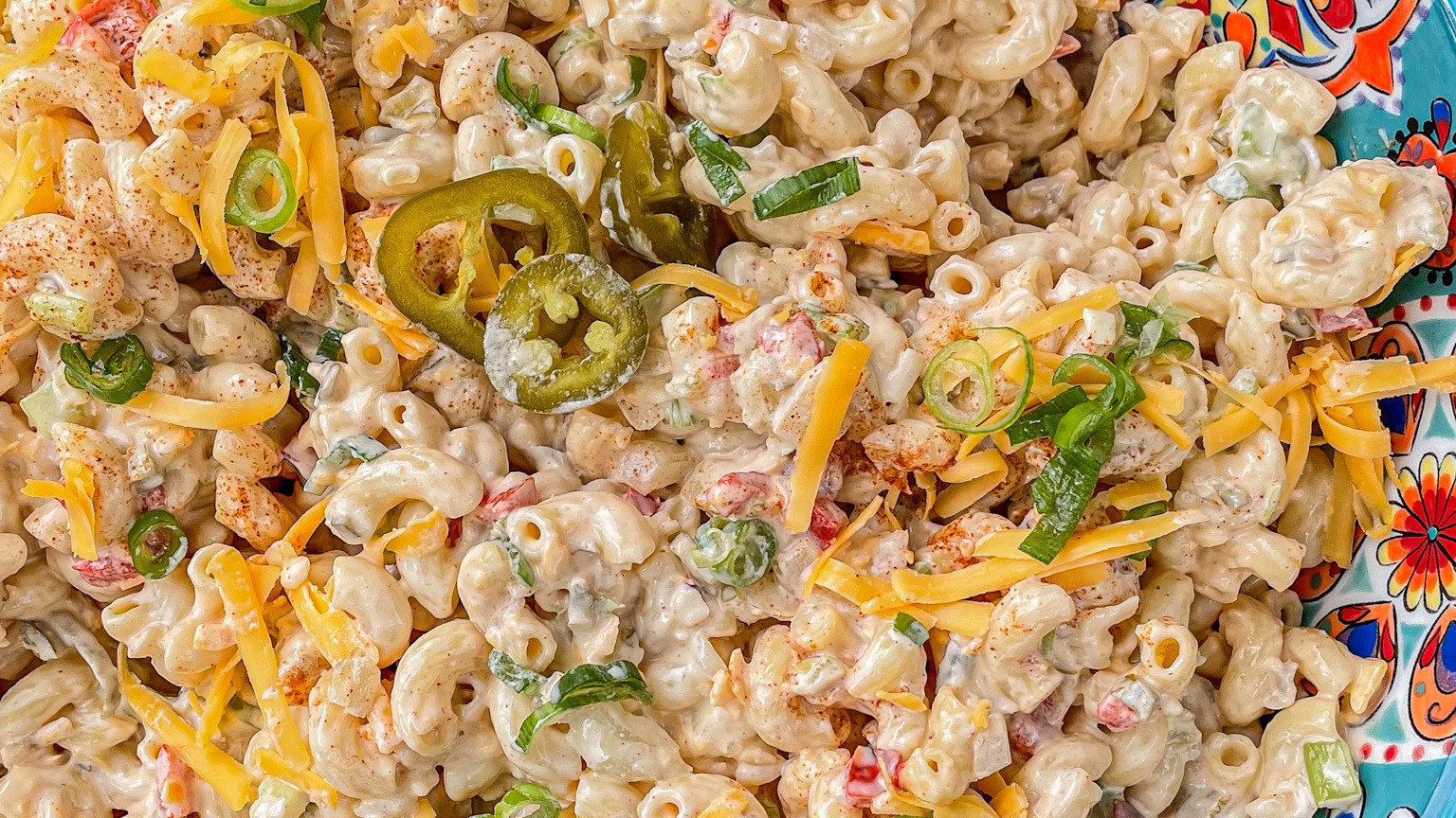 Image of Pimento Cheese Pasta Salad 