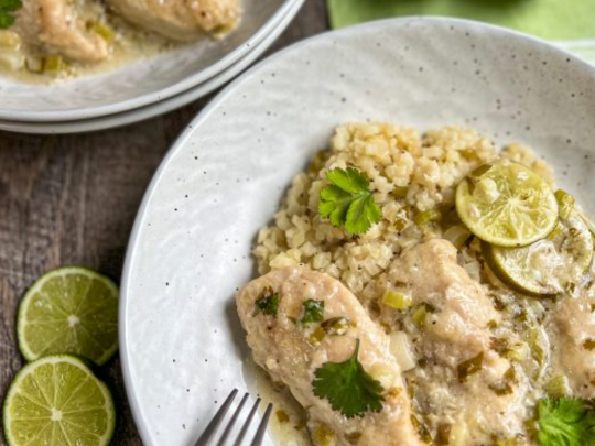 Image of Coconut Lime Chicken Tenders