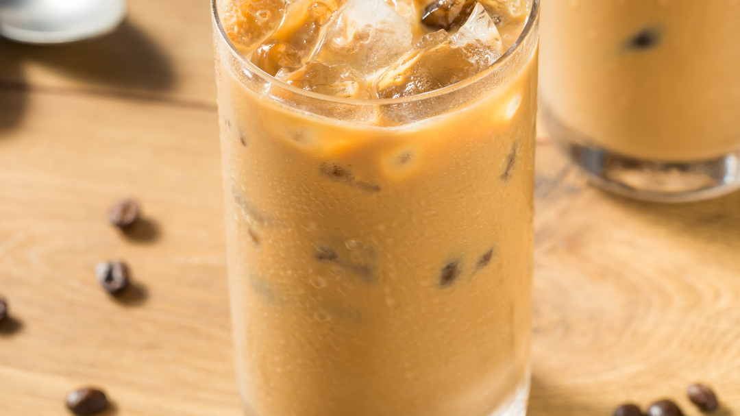 Image of Almond Milk Chai Iced Coffee