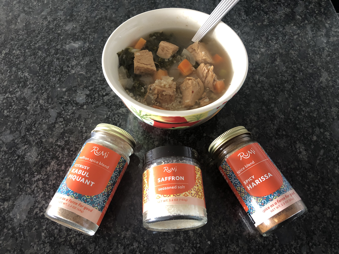 Immune Boosting Chicken Soup