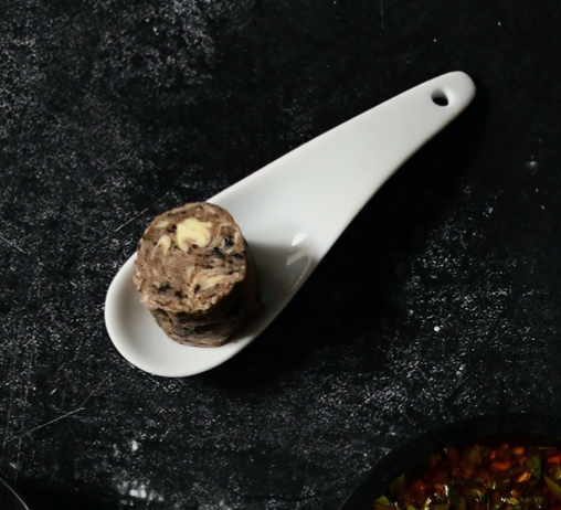 Image of Black Garlic Herbed Truffle Butter