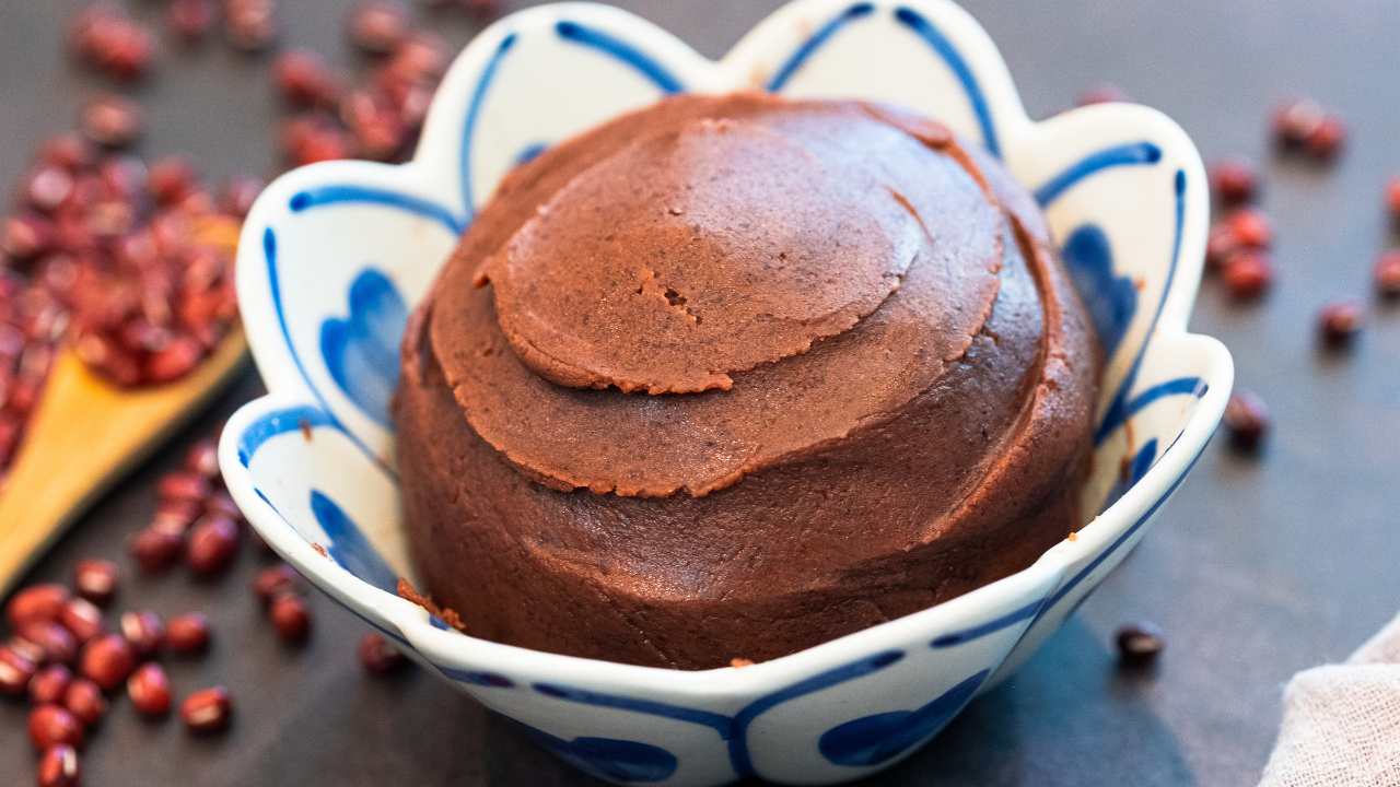 Image of Homemade Red Bean Paste Recipe (红豆沙)