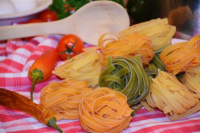 Image of Tagliatelle selbst machen | Grundrezept für Nudelteig
