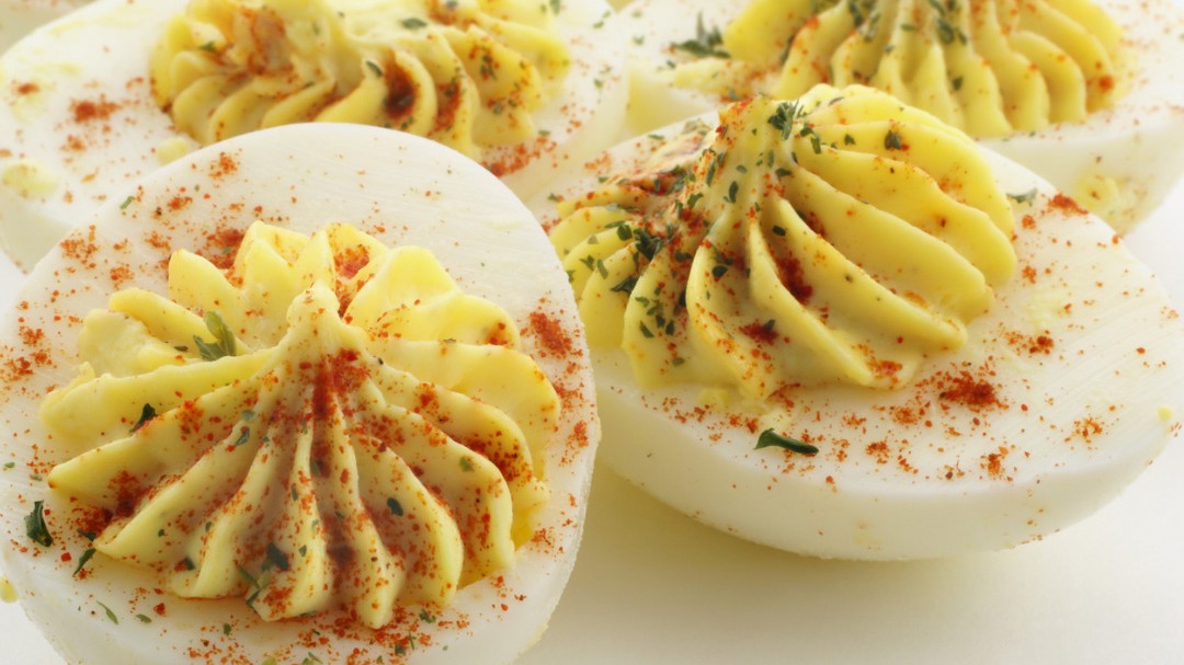 Image of Deviled Eggs with Wurzpott Smoky and Sweet Paprika