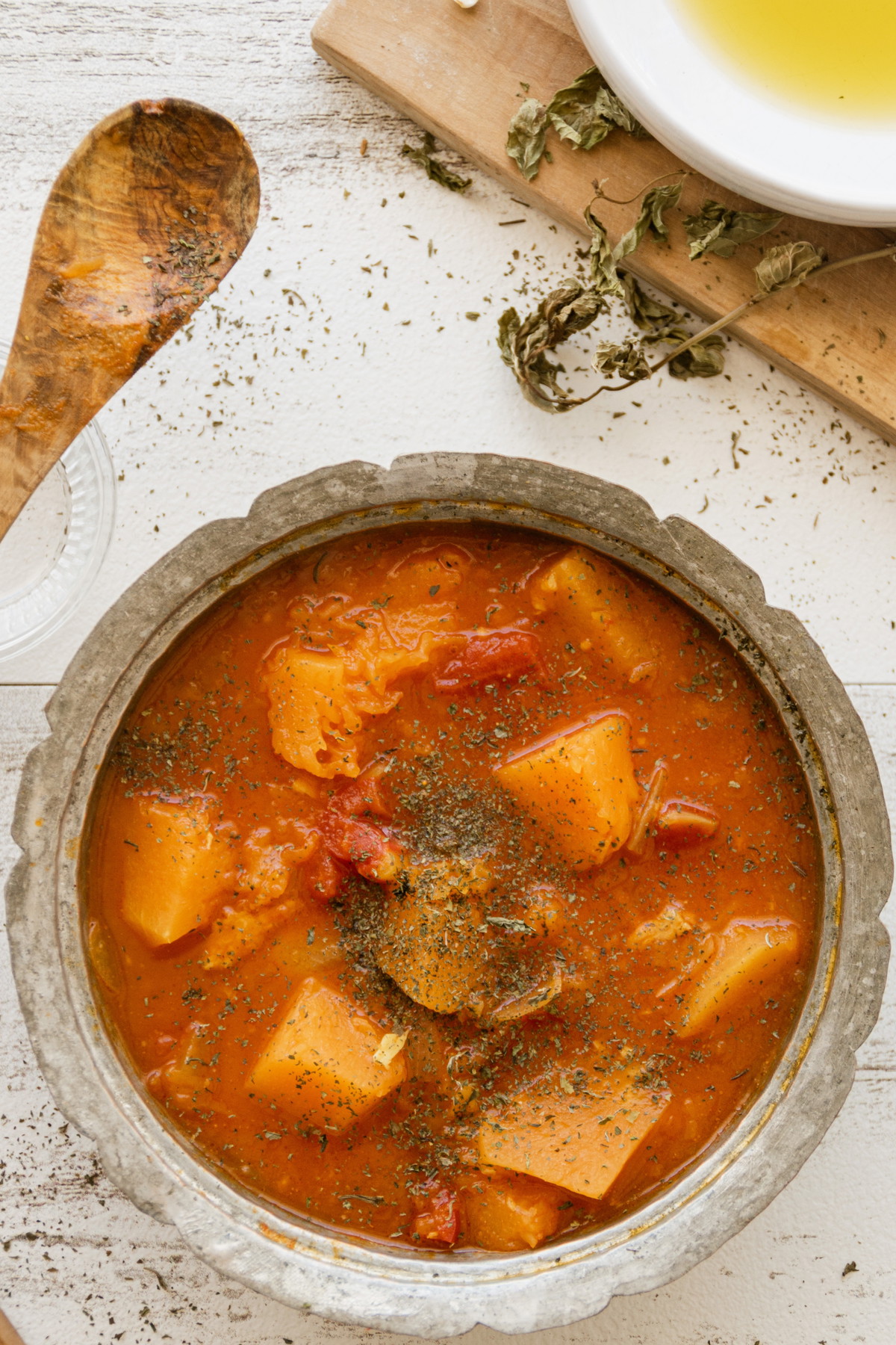 Seasonal Vegetable Stew