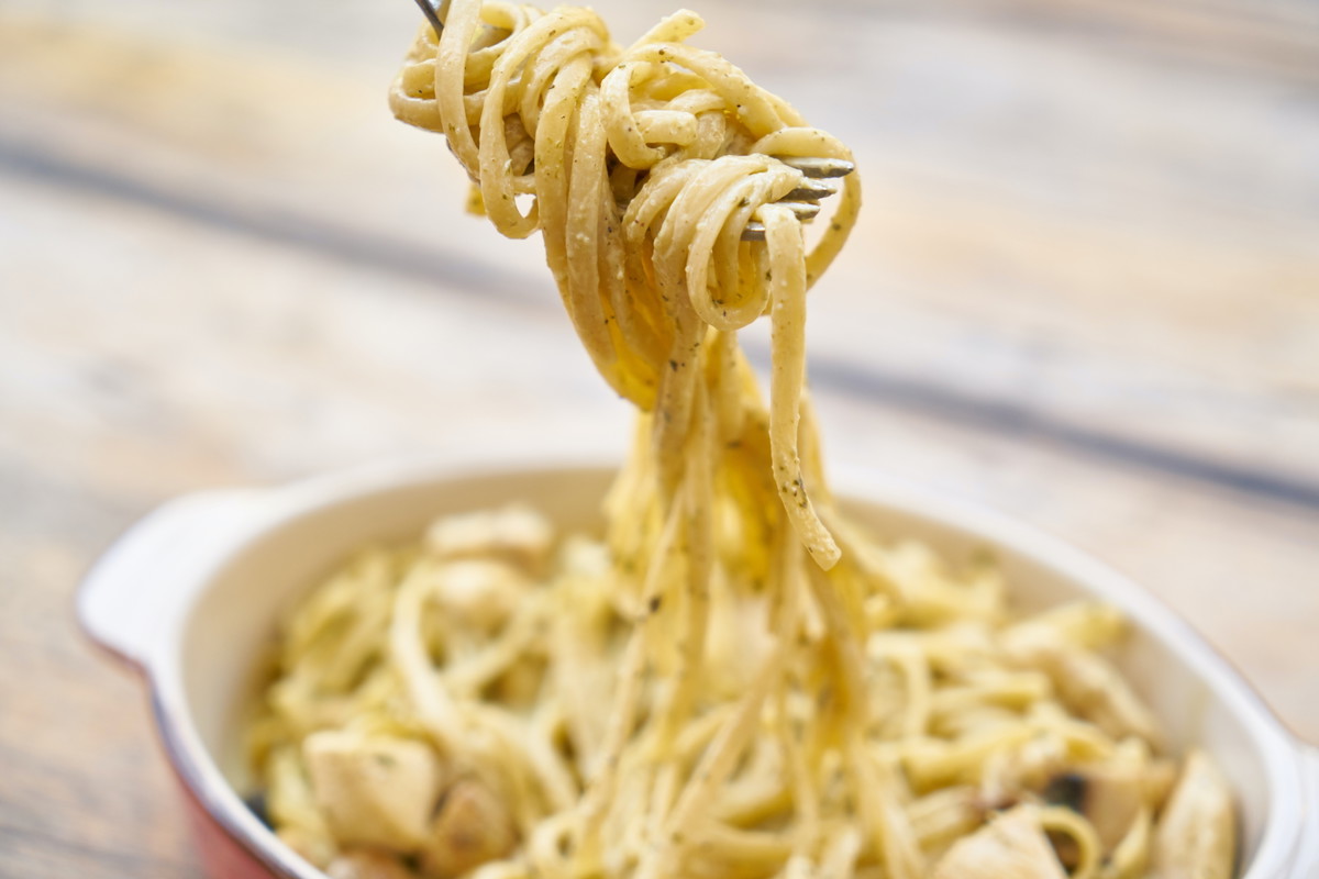 Creamy Garlic Pasta