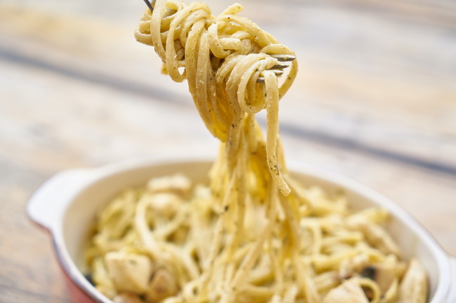 Image of Creamy Garlic Pasta