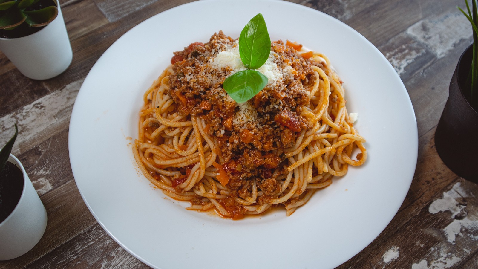 Image of Beef Bone Broth Bolognese