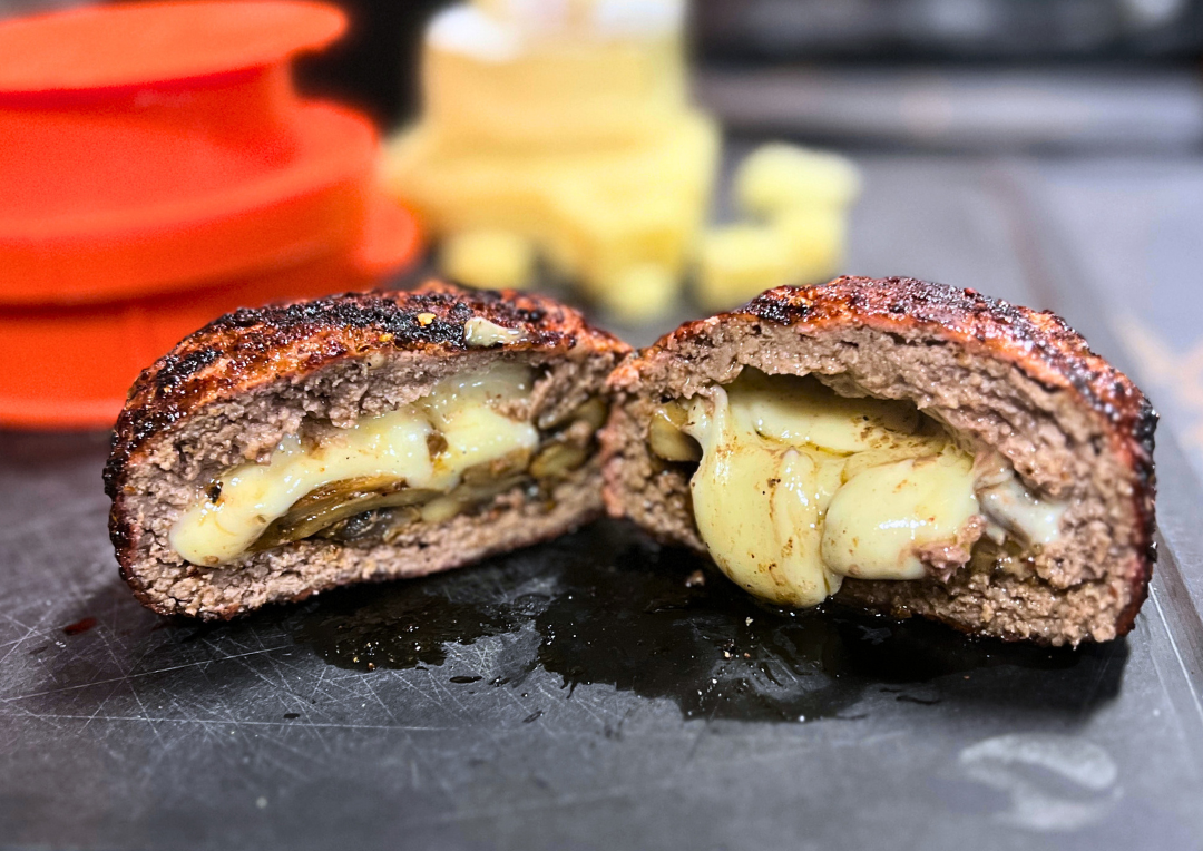 Image of Burgers farcis cochons (2 recettes)