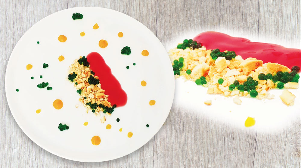 Apple Caviar Pearls Recipe