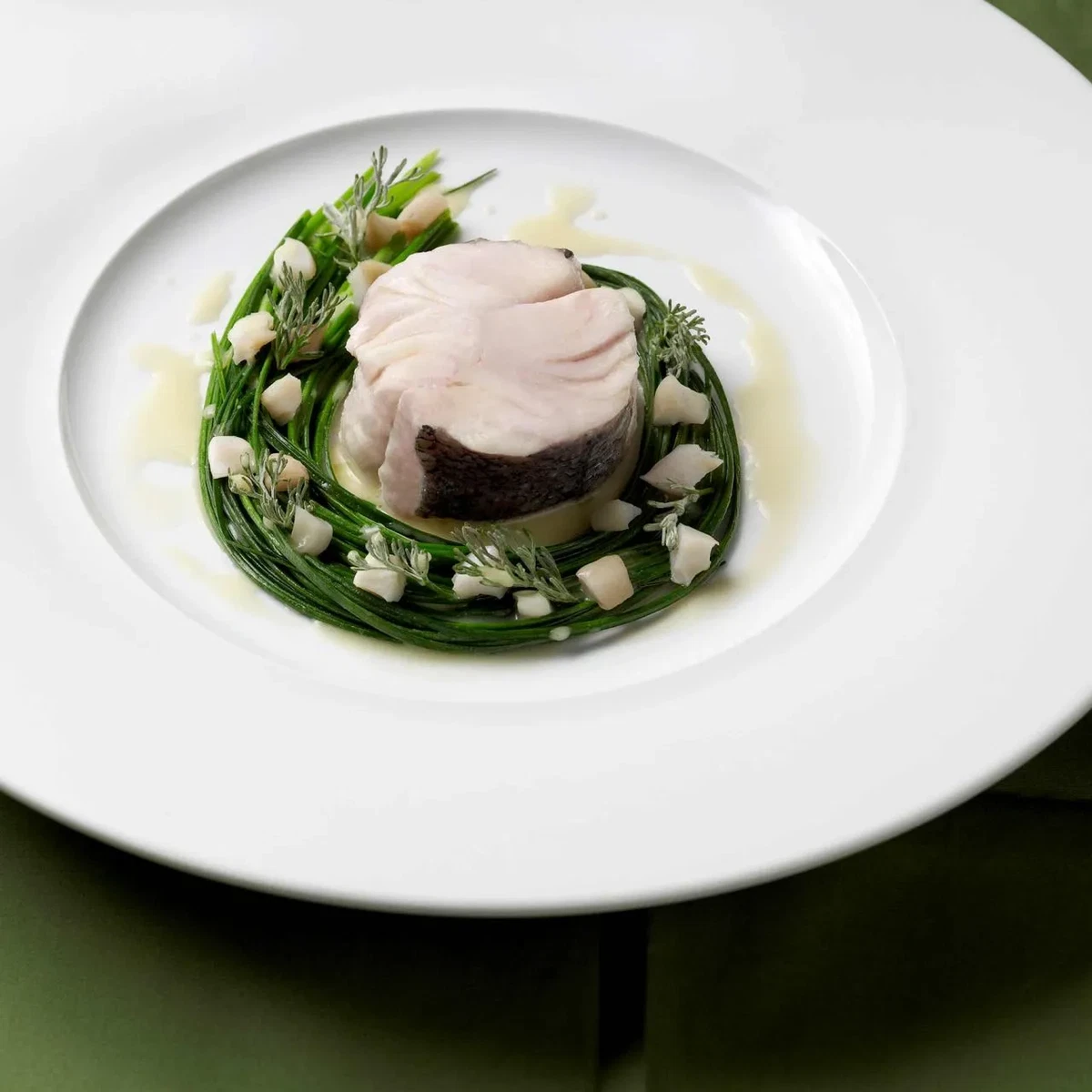 Steinköhler mit Wellhornschnecken und Soden