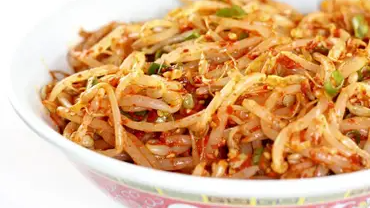 Image of Bean sprout recipe