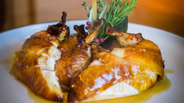 Image of Rosemary Roasted Chicken / Charred Lemon