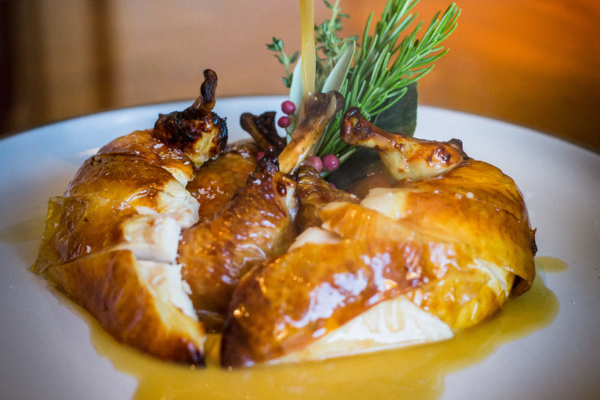 Rosemary Roasted Chicken / Charred Lemon