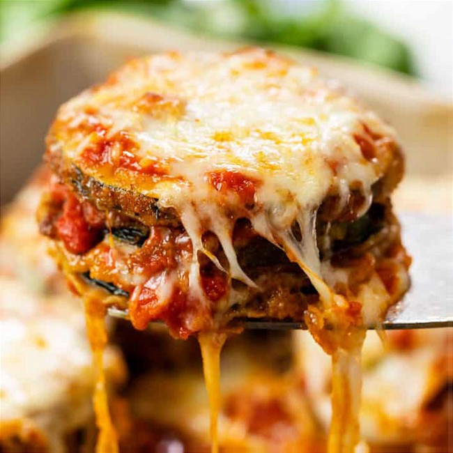 Image of Best Zucchini Parmesan Ever