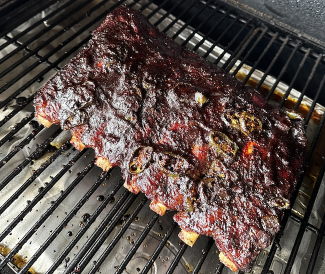 Image of Cream Soda Buffalo Ribs 