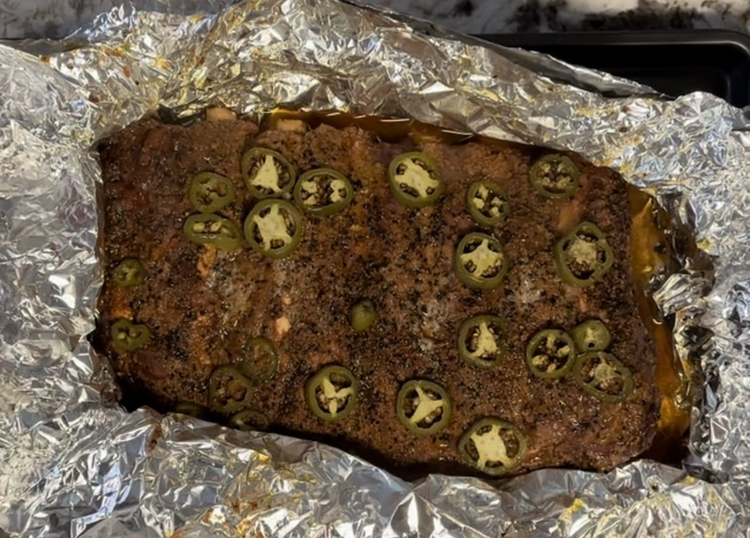 Image of Once the two hours are up, remove them from the tinfoil and put them back on the smoker. 