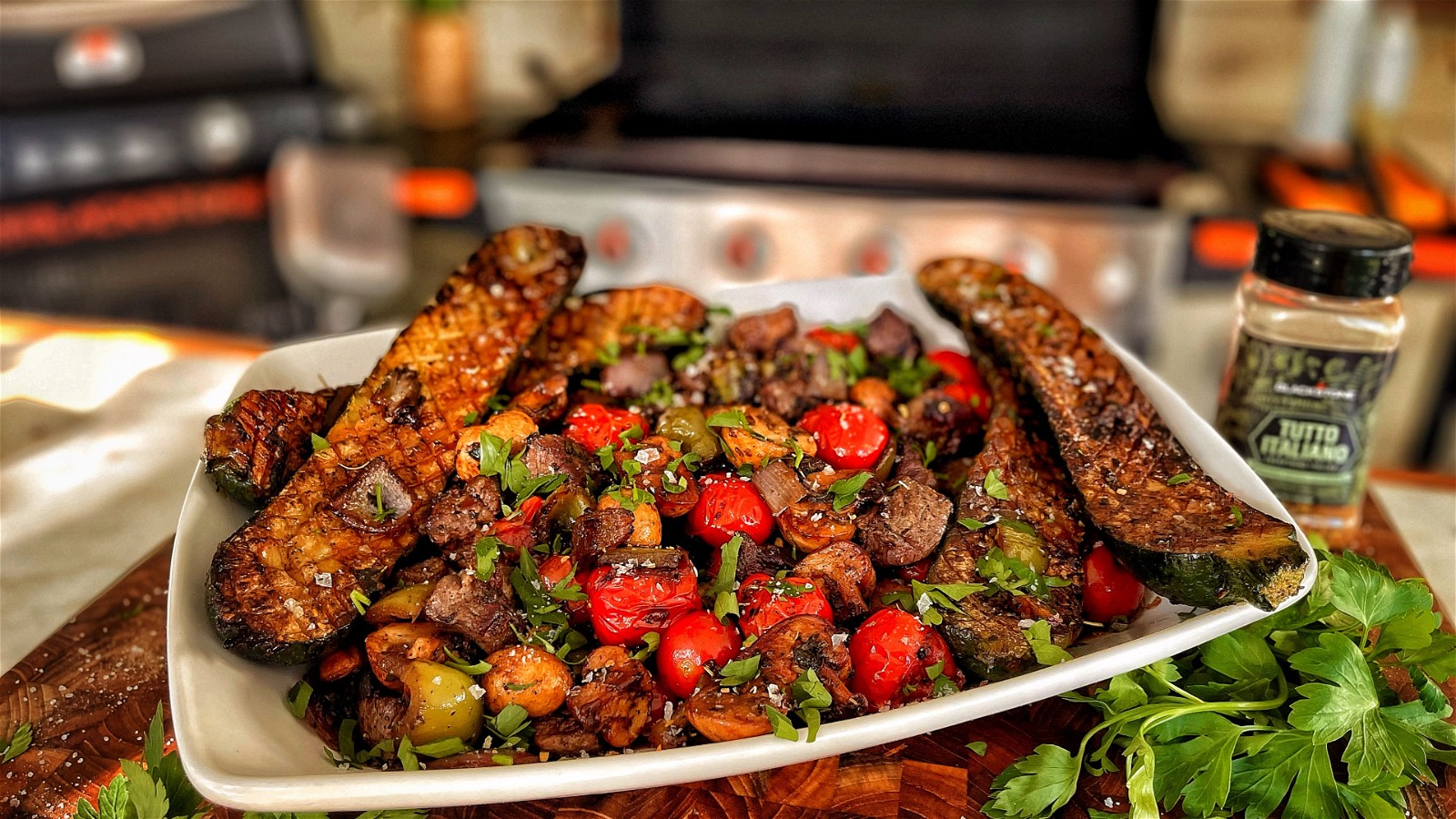 Image of Deconstructed Steak Kabobs