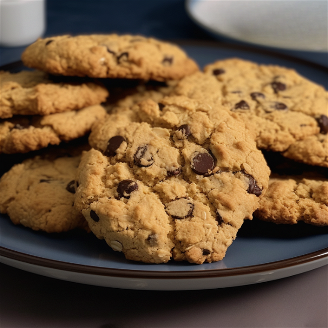 Image of Peanut Butter & Chocolate Chip Cookies