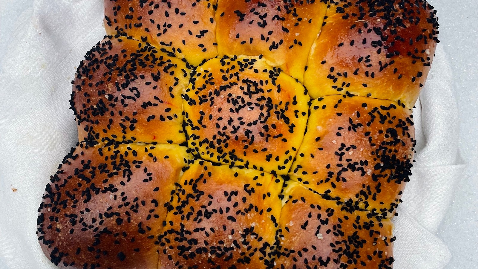 Image of Saffron & Nigella Seed Rolls