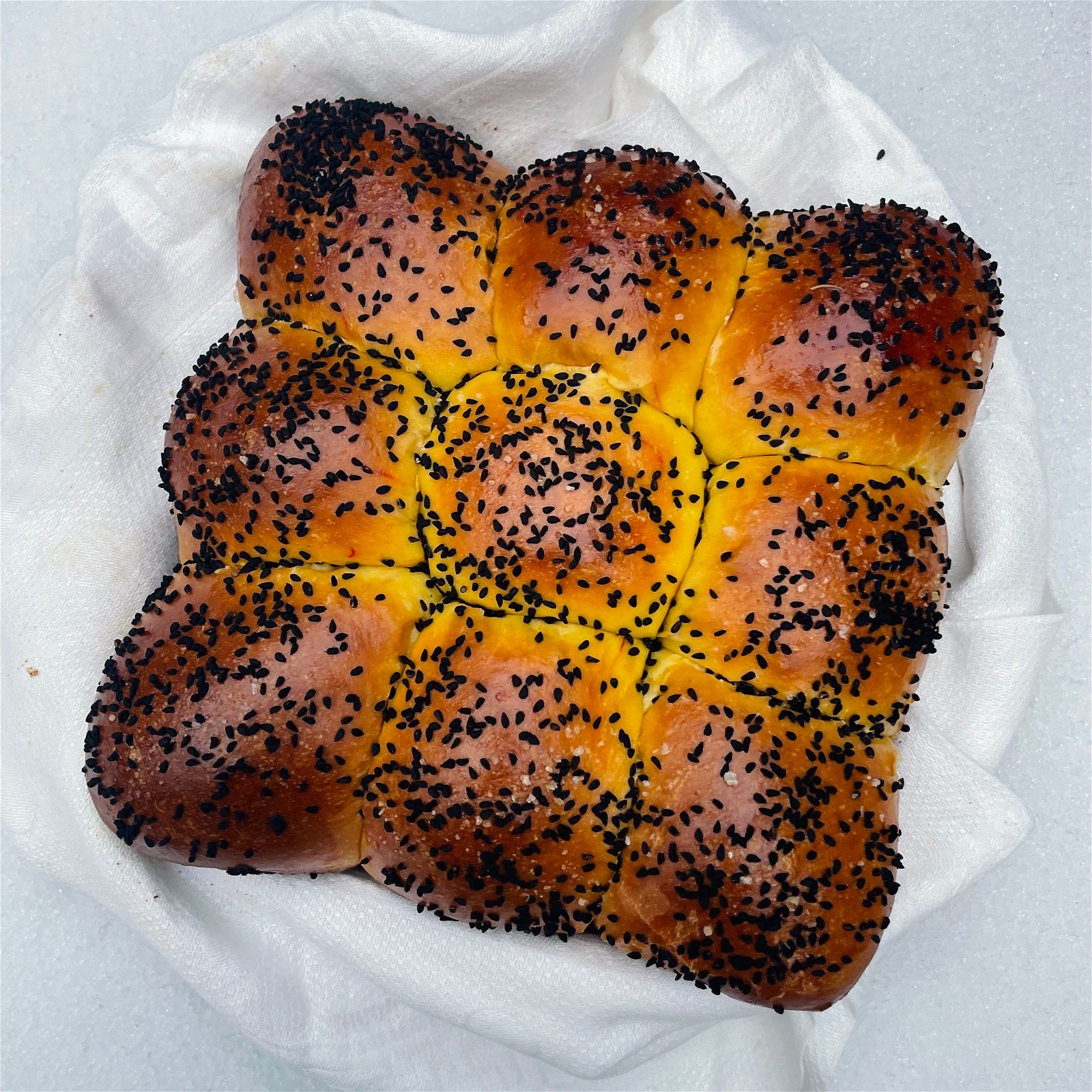 Image of Saffron & Nigella Seed Rolls