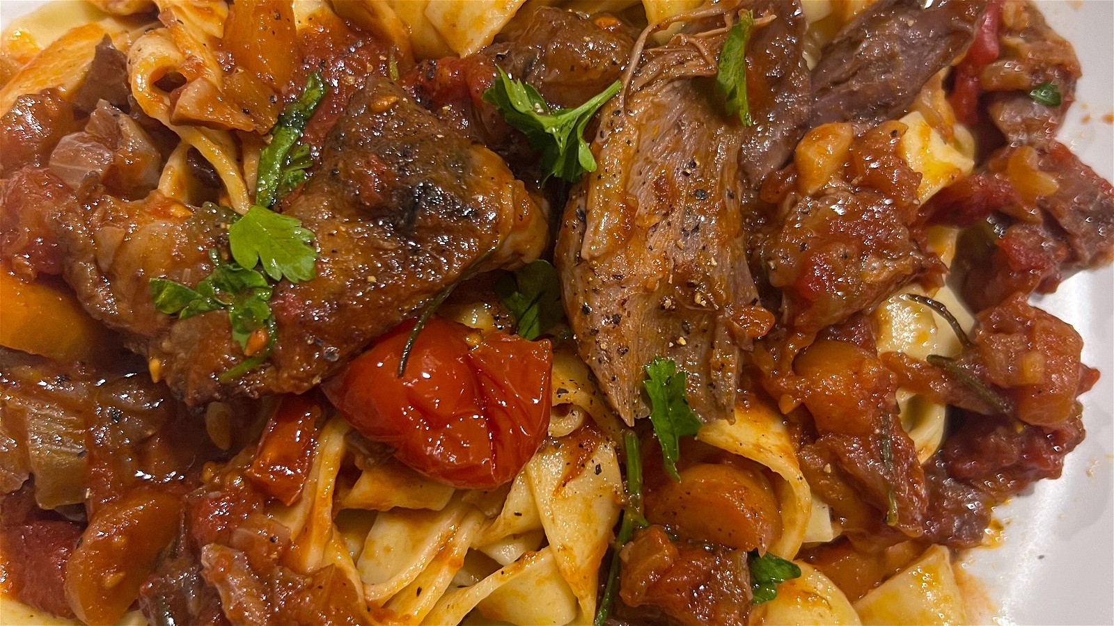 Image of Lamb Shank Ragu with Parppadelle