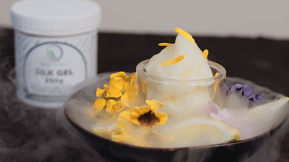 Image of Ginger Sorbet With Citrus Mist Recipe