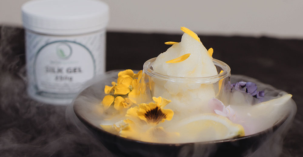 Ginger Sorbet With Citrus Mist Recipe