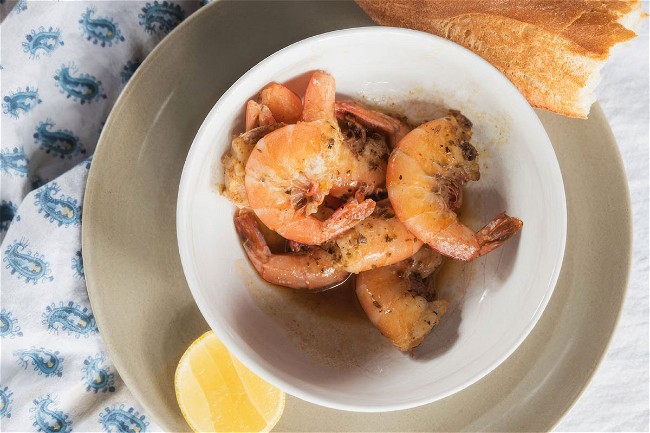 Image of Sautéed Peel-and-Eat Shrimp