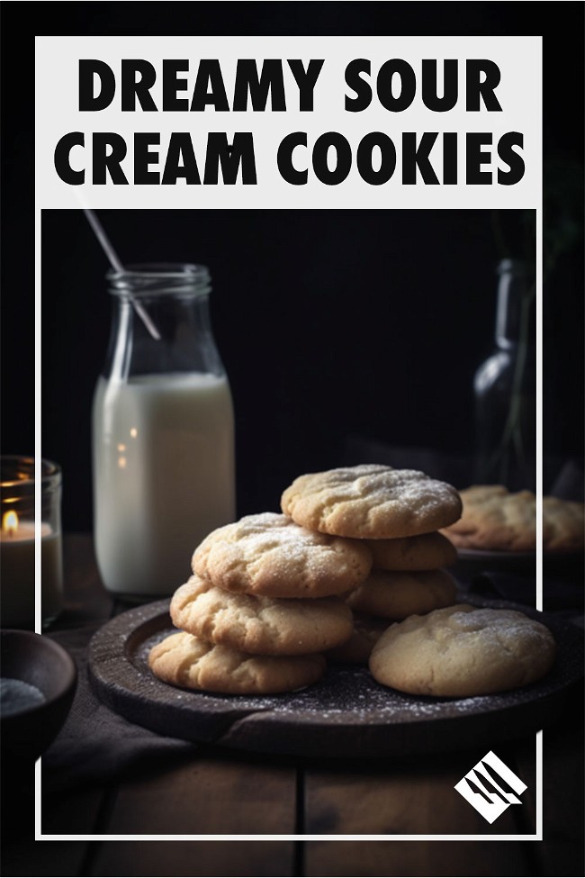 Image of Dreamy Sour Cream Cookies