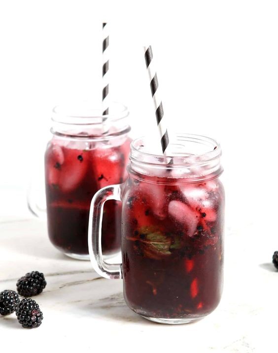 Image of Refreshing Mulberry Spritzer