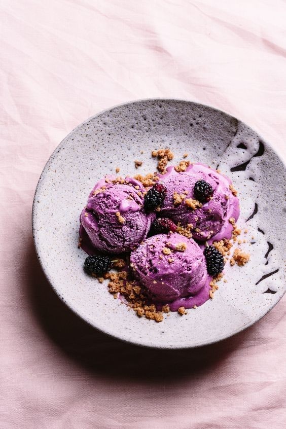 Image of Mulberry Ice Cream