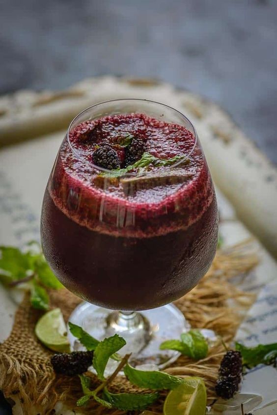 Image of Signature Mulberry Lemonade