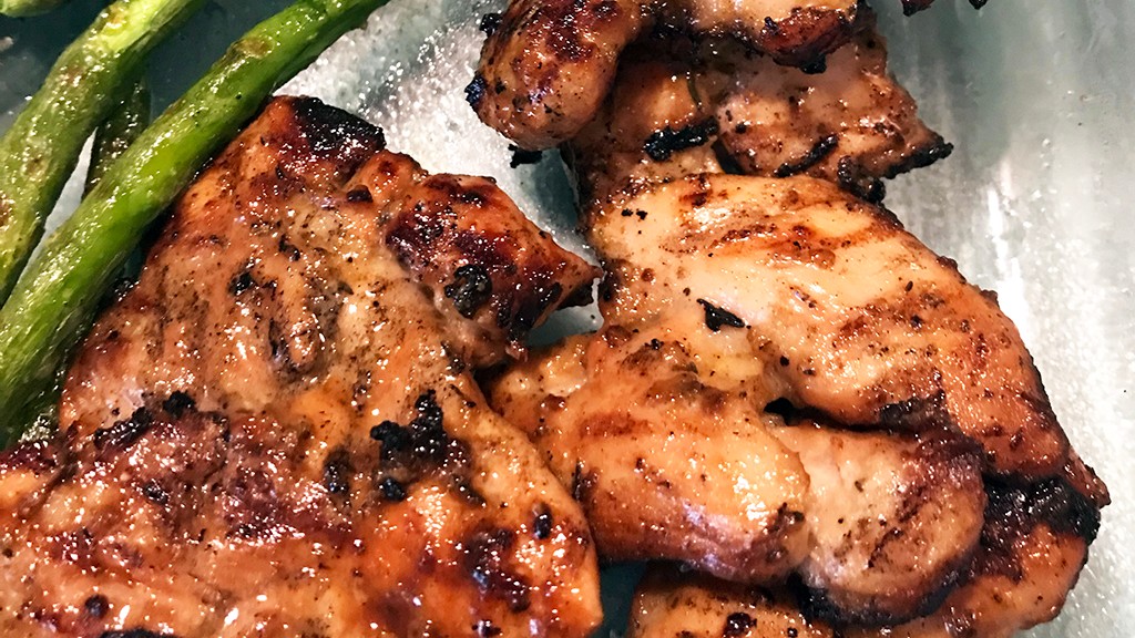 Image of Marinated Chicken Thighs