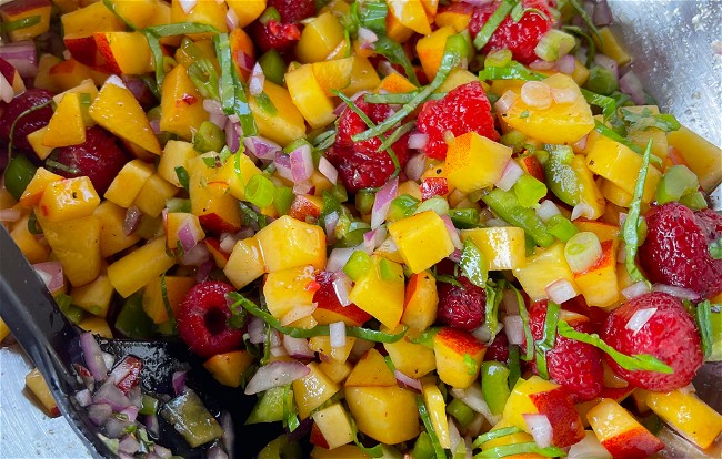 Image of Peach Salsa