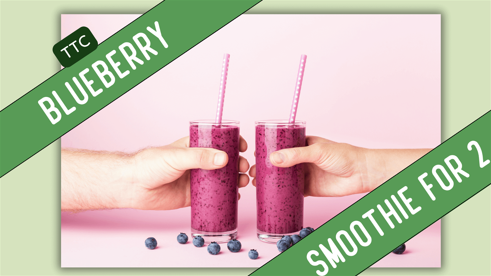Image of TTC Blueberry Smoothie for Two
