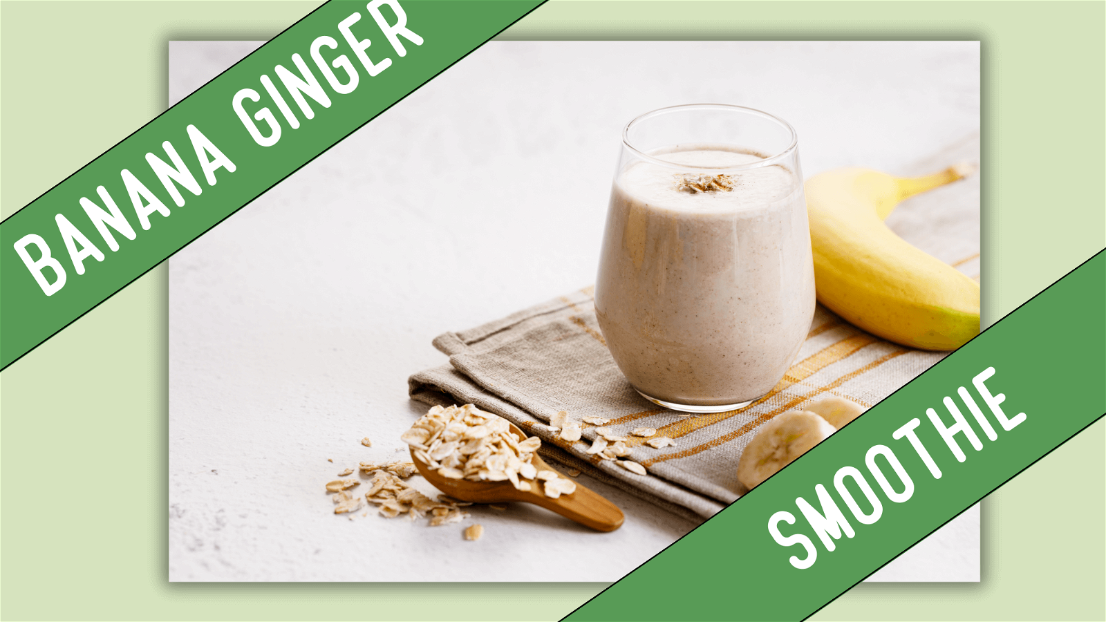 Image of Banana Ginger Smoothie